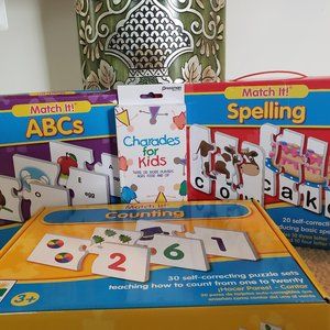 Kids Learning Bundle - 4 pieces